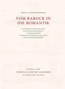 Cover-Bild zum Titel 'Vom Barock in die Romantik' von 'Markus von Hänsel-Hohenhausen'