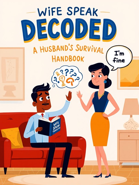 Wife Speak Decoded: A Husband's Survival Handbook - Leo Watcher