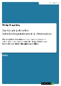 Cover-Bild zum Titel 'Das Los als politisches Entscheidungsinstrument in Demokratien' von 'Philip Dingeldey'