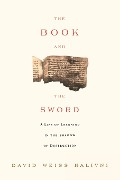 Cover-Bild zum Titel 'The Book and the Sword' von 'David Weiss Halvini'