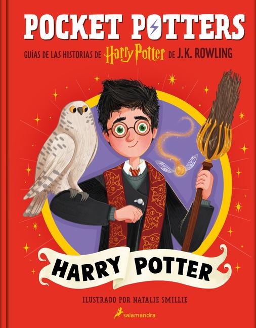 Pocket Potters - Harry Potter (Spanish Edition) - J K Rowling
