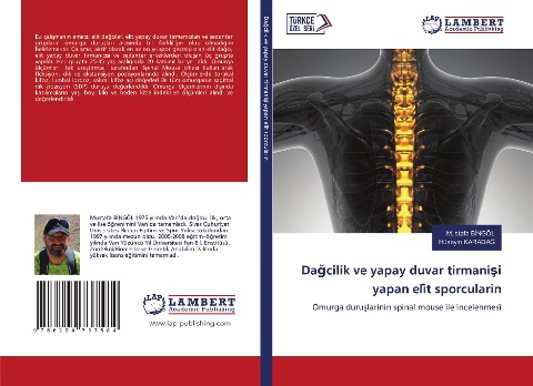 Da¿cilik ve yapay duvar tirmani¿i yapan eli¿t sporcularin - Mustafa B¿Ngöl, Hüseyin Karada¿