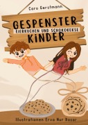 Cover-Bild zum Titel 'Gespensterkinder' von 'Caro Gerstmann'