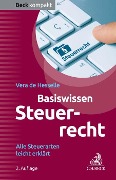 Cover-Bild zum Titel 'Basiswissen Steuerrecht' von 'Vera de Hesselle'