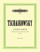 Cover-Bild zum Titel 'Jugend-Album op. 39' von 'Peter Iljitsch Tschaikowsky'