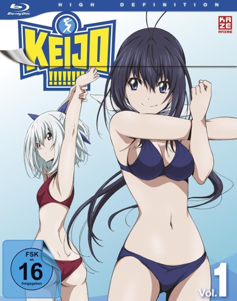Keijo!!!!!!!! - Takao Kato, Monica Rial, Naoko Marukawa, Takeyuki Ishida, Hayato Matsuo