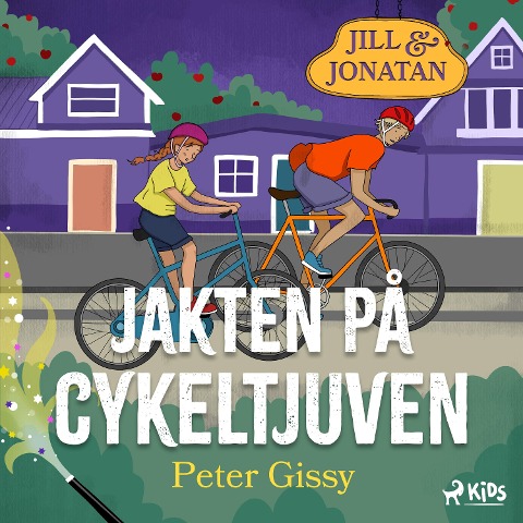 Jakten på cykeltjuven - Peter Gissy