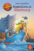 Cover-Bild zum Titel 'Kommissar Kugelblitz - Kugelblitz in Hamburg' von 'Ursel Scheffler'