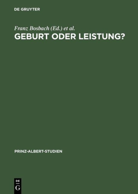 Geburt oder Leistung? - 