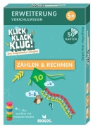 Cover-Bild zum Titel 'Klick Klack Klug Kartenset Erstes Rechnen ab 5' von 'Anja Wrede, Jürgen Heel'