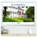 Jugendstil - Darmstadt (hochwertiger Premium Wandkalender 2025 DIN A2 quer), Kunstdruck in Hochglanz - Wolfgang Gerstner