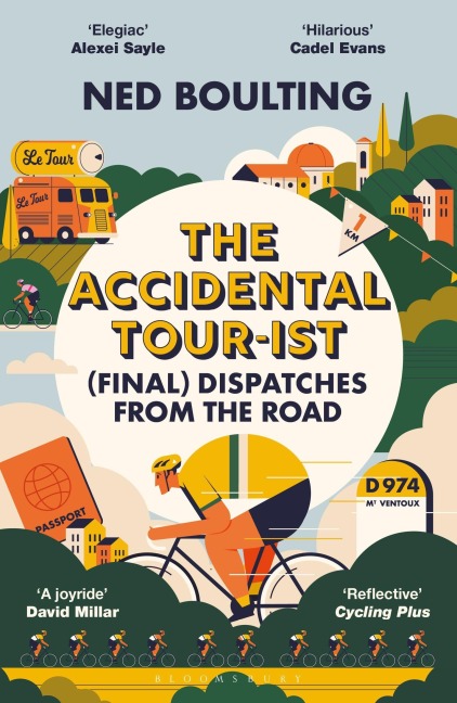 The Accidental Tour-ist - Ned Boulting
