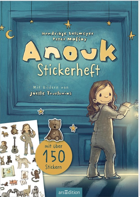 Anouk - Stickerheft (Anouk) - Hendrikje Balsmeyer, Peter Maffay