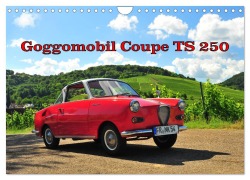 Cover-Bild zum Titel 'Goggomobil Coupè 250 TS (Wandkalender 2026 DIN A4 quer), CALVENDO Monatskalender' von 'Ingo Laue'