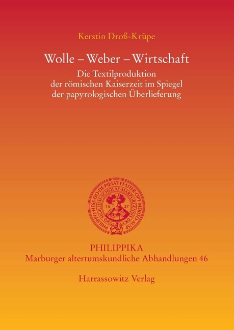 Wolle - Weber - Wirtschaft - Kerstin Droß-Krüpe