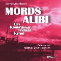 Cover-Bild zum Titel 'Mordsalibi' von 'Bernd Mannhardt'