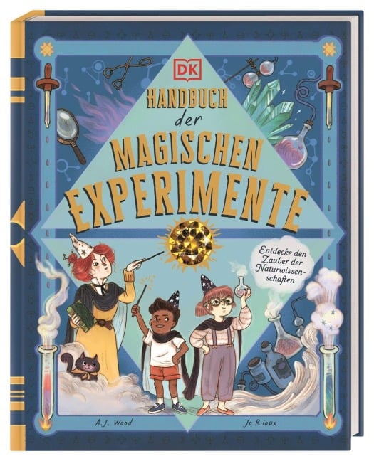 Handbuch der magischen Experimente - Amanda Wood