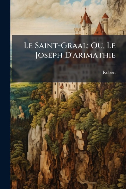 Le Saint-Graal; Ou, Le Joseph D'arimathie - Robert