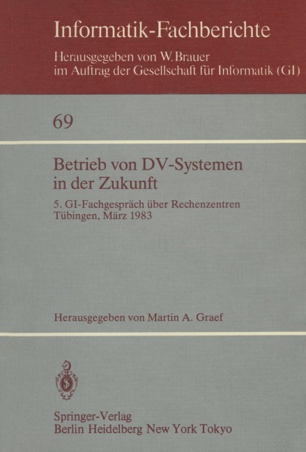 Betrieb von DV-Systemen in der Zukunft - 