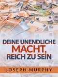 Cover-Bild zum Titel 'Deine unendliche macht, reich zu sein (Übersetzt)' von 'Joseph Murphy'