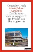 Cover-Bild zum Titel 'Machtfaktor Karlsruhe' von 'Alexander Thiele'