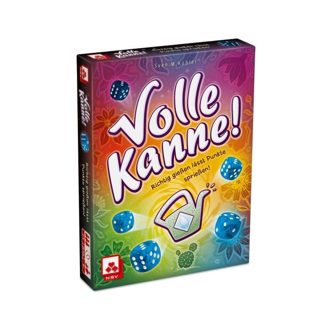 VOLLE KANNE - Richtig gießen lässt Punkte sprießen! - 