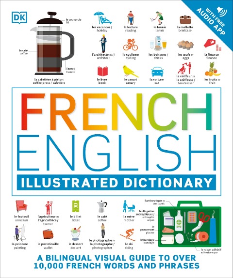 French English Illustrated Dictionary - Dk