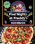 Cover-Bild zum Titel 'Das offizielle Five Nights at Freddy's Kochbuch' von 'Scott Cawthon, Rob Morris'