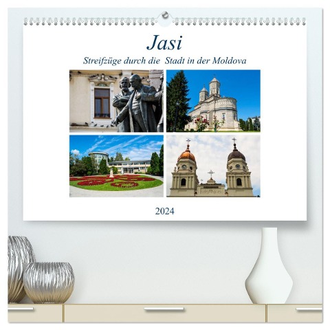 Jasi (hochwertiger Premium Wandkalender 2024 DIN A2 quer), Kunstdruck in Hochglanz - Anneli Hegerfeld-Reckert