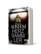Cover-Bild zum Titel 'Herzsammler' von 'Stefan Ahnhem'
