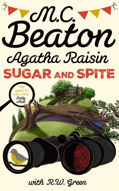 Agatha Raisin: Sugar and Spite - M. C. Beaton, R W Green