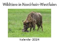 Cover-Bild zum Titel 'Wildtiere in Nordrhein-Westfalen (Wandkalender 2024, Kalender DIN A4 quer, Monatskalender im Querformat mit Kalendarium, Das perfekte Geschenk)' von 'Anna Müller'