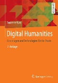 Digital Humanities - Susanne Kurz