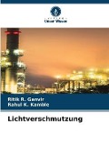 Cover-Bild zum Titel 'Lichtverschmutzung' von 'Ritik R. Ganvir, Rahul K. Kamble'