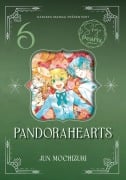Cover-Bild zum Titel 'PandoraHearts Pearls 6' von 'Jun Mochizuki'