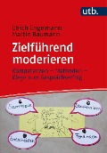 Cover-Bild zum Titel 'Zielführend moderieren' von 'Ulrich Engelmann, Martin Baumann'