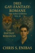 Cover-Bild zum Titel 'Drei Gay Fantasy Romane über wahre Gefährten Vol. 20' von 'Chris S. Enibas'