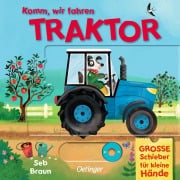 Cover-Bild zum Titel 'Komm, wir fahren Traktor' von 'Ruth Symons'