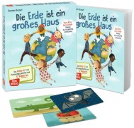 Cover-Bild zum Titel 'Die Erde ist ein großes Haus (Arbeitsmaterial)' von 'Susanne Brandt'