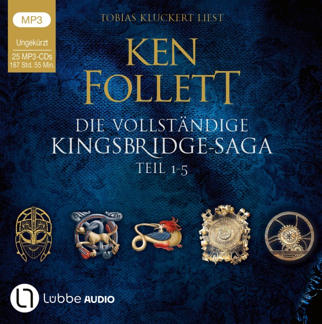 Die vollständige Kingsbridge-Saga - Ken Follett