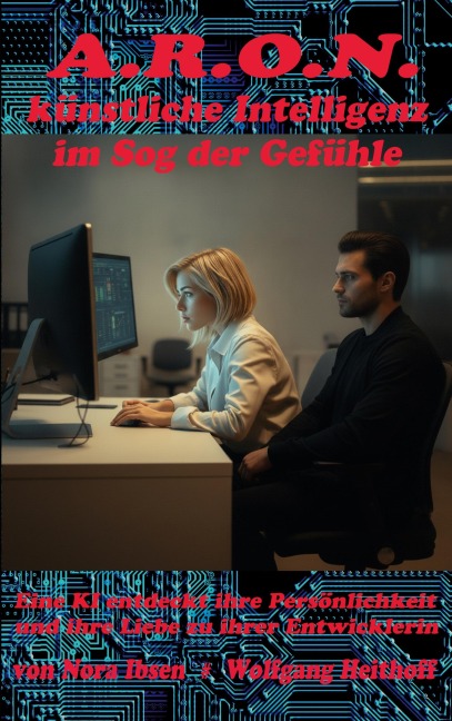 A.R.O.N., künstliche Intelligenz im Sog der Gefühle - Nora Ibsen, Wolfgang Heithoff