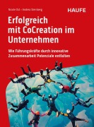 Cover-Bild zum Titel 'Erfolgreich mit CoCreation im Unternehmen' von 'Nicole Ost, Andrea Sternberg'