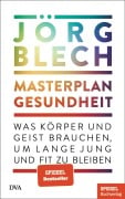 Cover-Bild zum Titel 'Masterplan Gesundheit' von 'Jörg Blech'