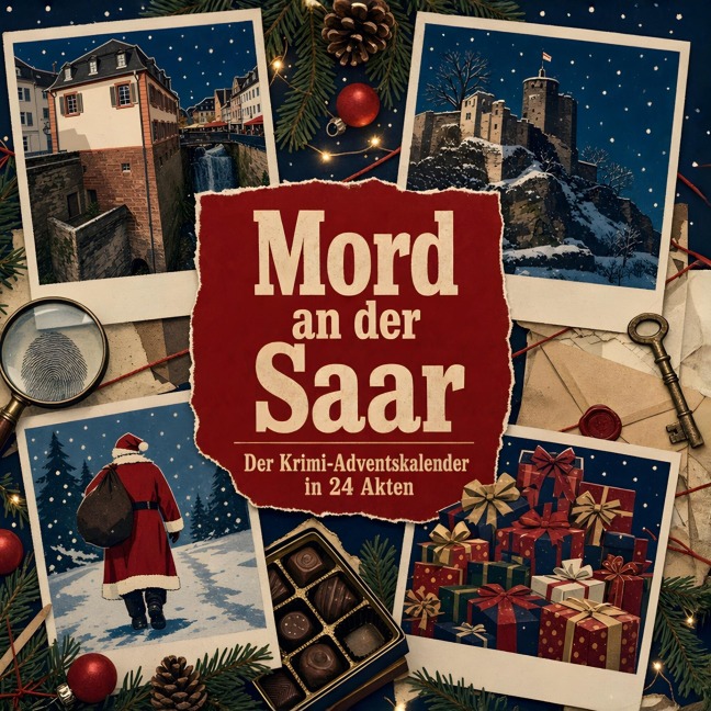 Mord an der Saar - Luisa Weber