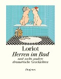 Cover-Bild zum Titel 'Herren im Bad' von 'Loriot'