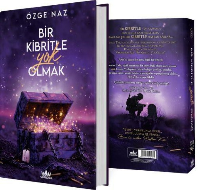 Bir Kibritle Yok Olmak 3 Ciltli - Özge Naz