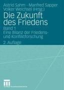Die Zukunft des Friedens - 