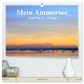 Mein Ammersee - am Ostufer entlang (hochwertiger Premium Wandkalender 2025 DIN A2 quer), Kunstdruck in Hochglanz - Werner Altner