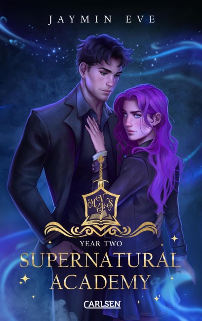Supernatural Academy: Year Two (Supernatural Academy 2) - Jaymin Eve