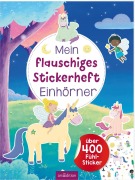 Cover-Bild zum Titel 'Mein flauschiges Stickerheft - Einhörner' von ''